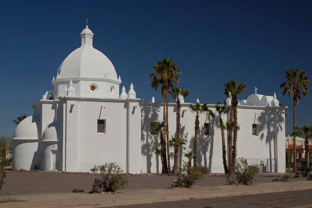 the Immaculate Conception Catholic Church, Ajo